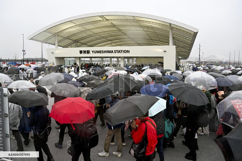 World Exposition opens in Osaka
