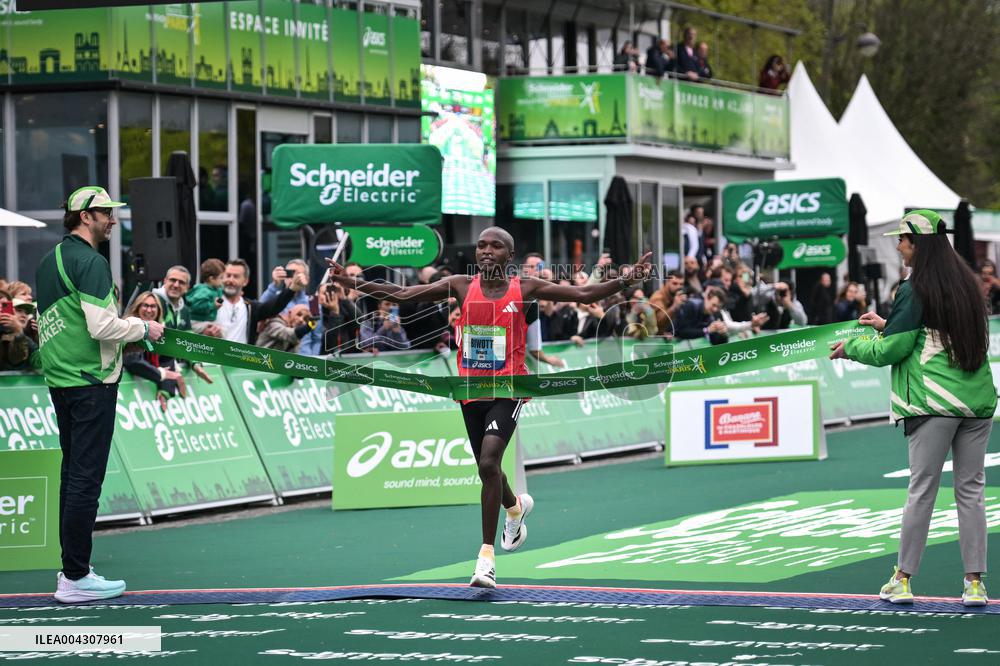 Paris Marathon 2025 - FA