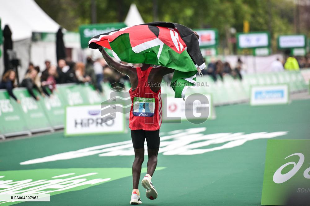 Paris Marathon 2025 - FA