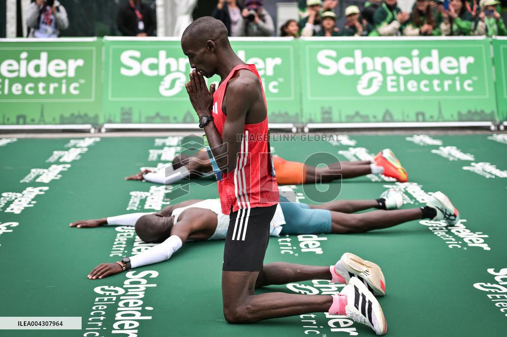 Paris Marathon 2025 - FA