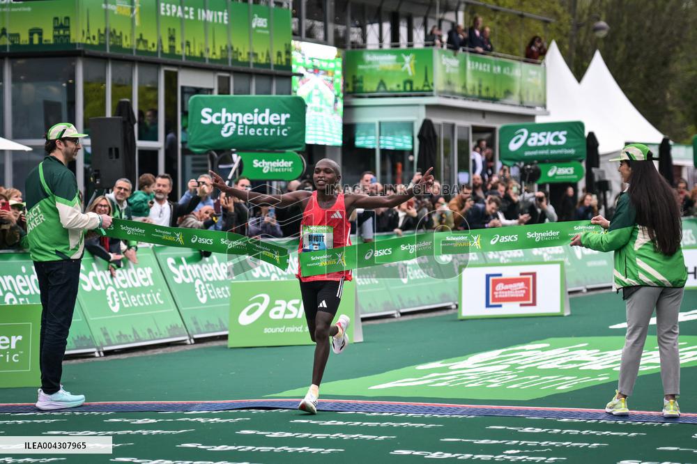 Paris Marathon 2025 - FA