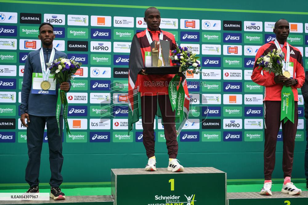 Paris Marathon 2025 - FA