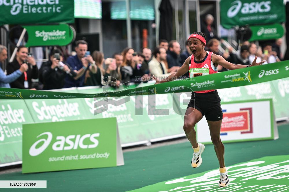 Paris Marathon 2025 - FA