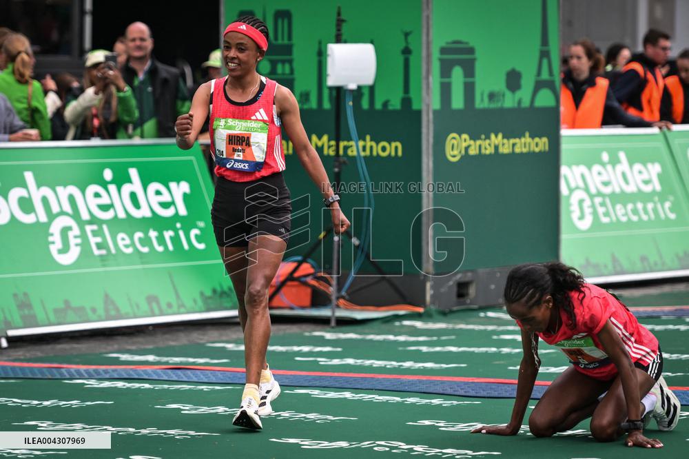 Paris Marathon 2025 - FA