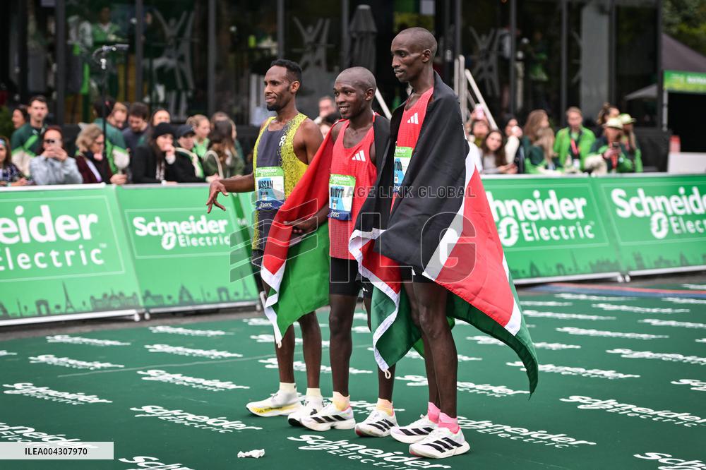 Paris Marathon 2025 - FA