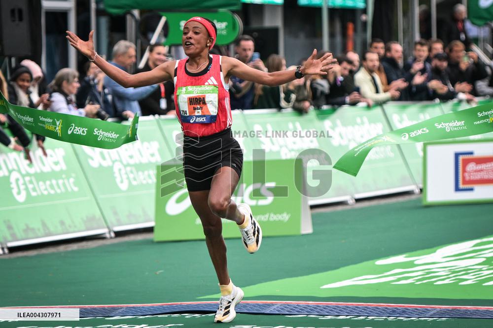 Paris Marathon 2025 - FA