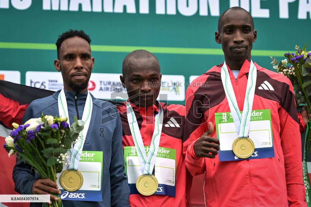 Paris Marathon 2025 - FA