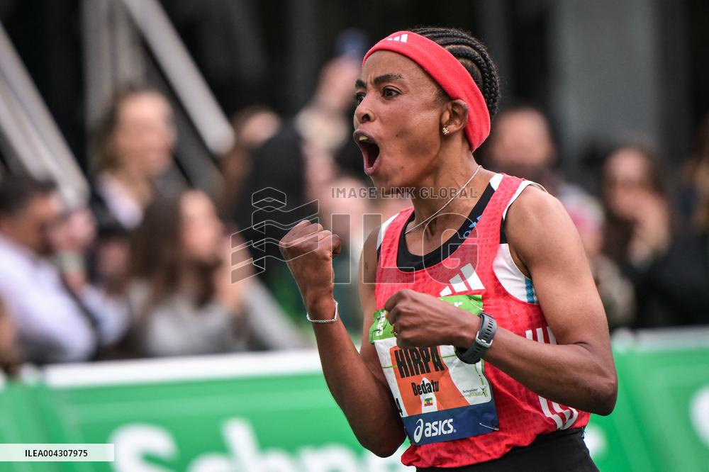 Paris Marathon 2025 - FA