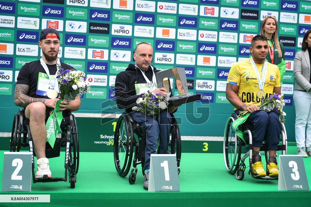 Paris Marathon 2025 - FA