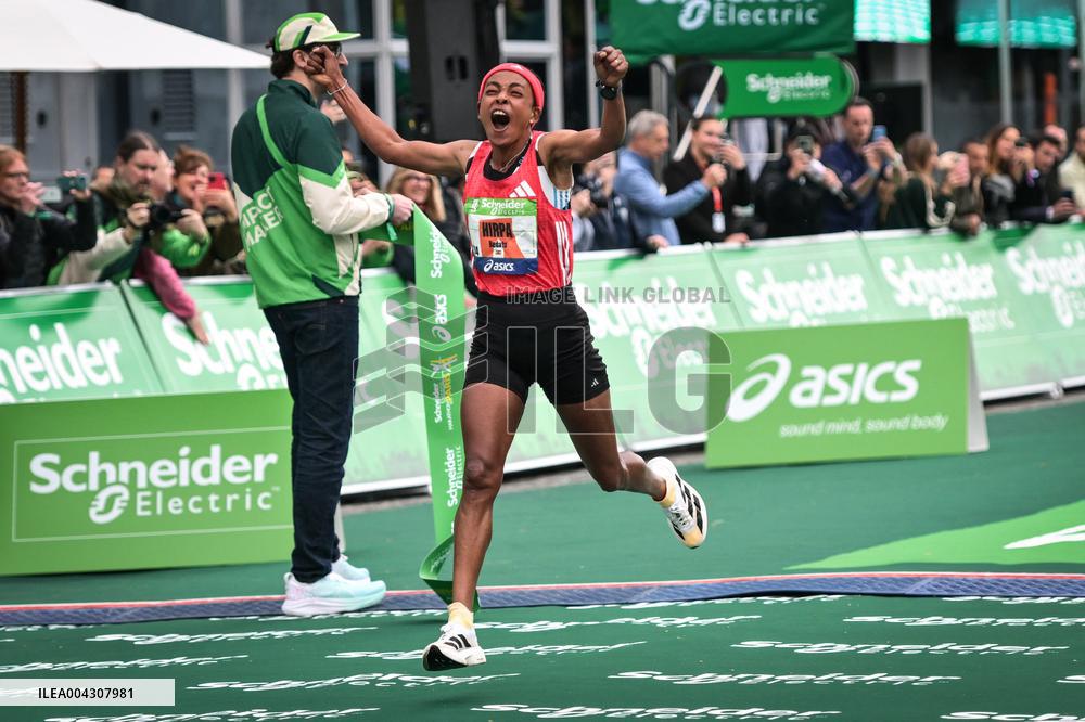 Paris Marathon 2025 - FA