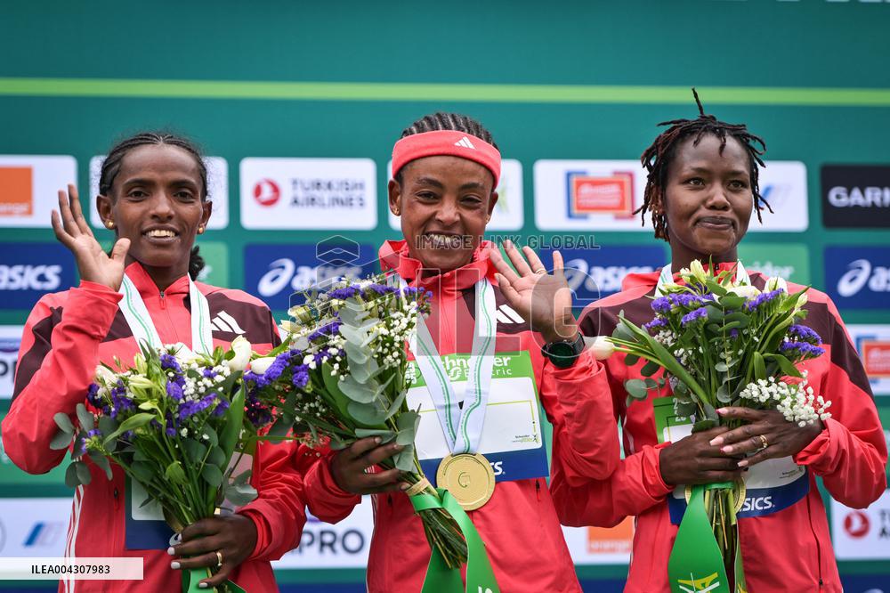 Paris Marathon 2025 - FA