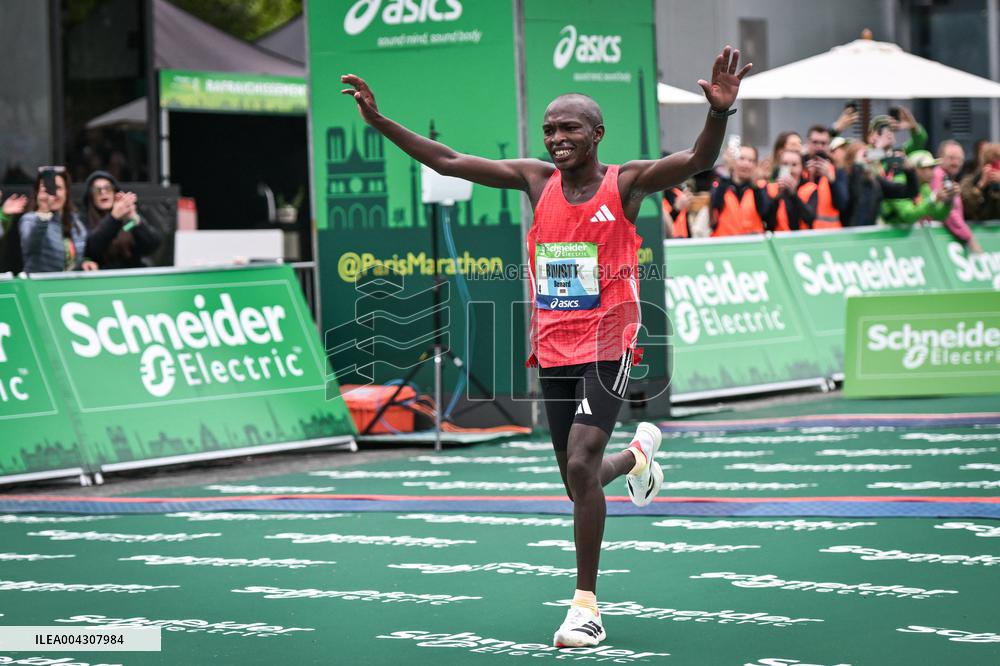 Paris Marathon 2025 - FA