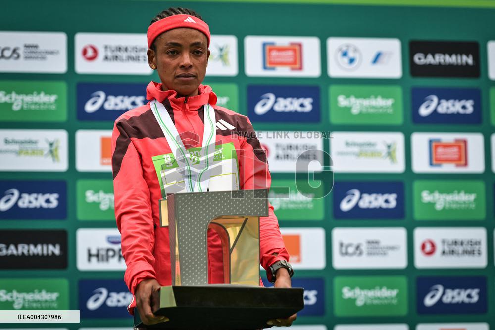 Paris Marathon 2025 - FA