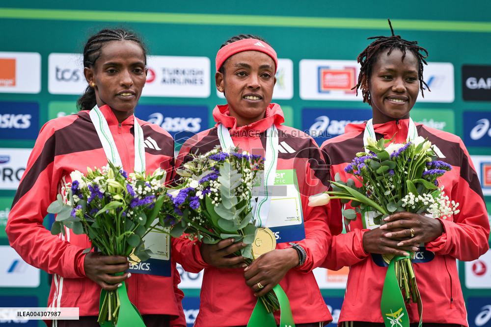 Paris Marathon 2025 - FA