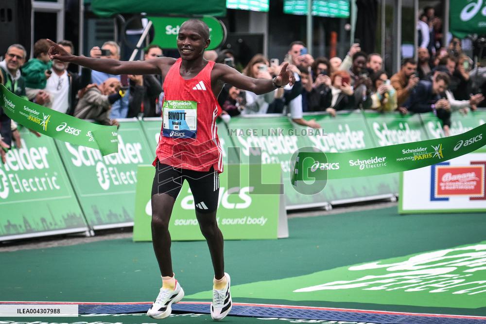 Paris Marathon 2025 - FA