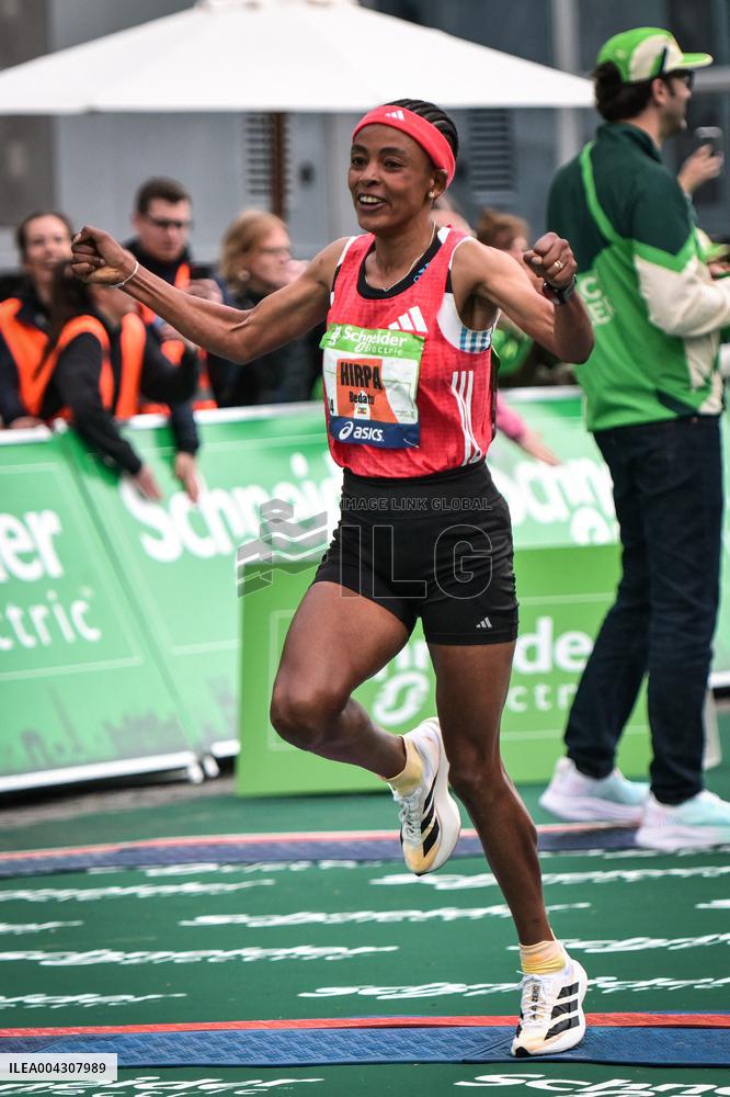 Paris Marathon 2025 - FA