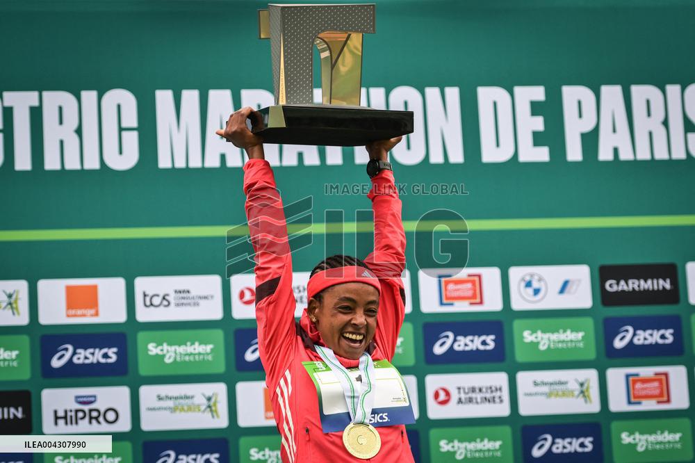 Paris Marathon 2025 - FA