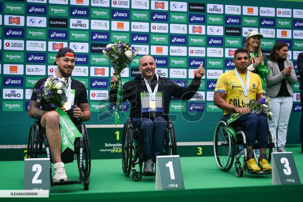 Paris Marathon 2025 - FA