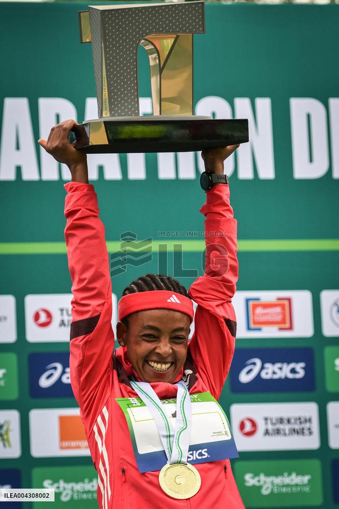 Paris Marathon 2025 - FA