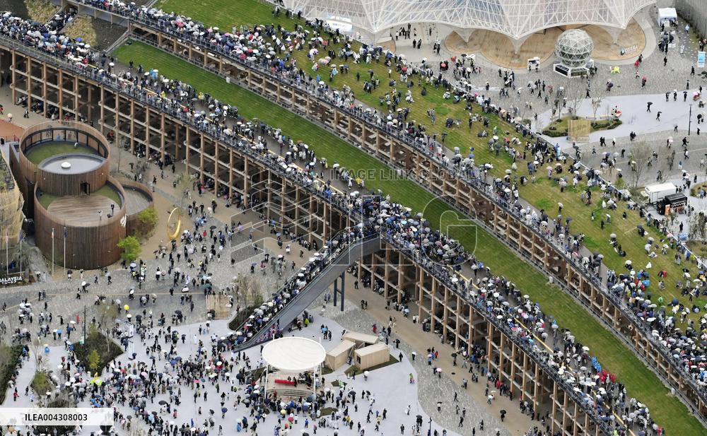 World Exposition opens in Osaka