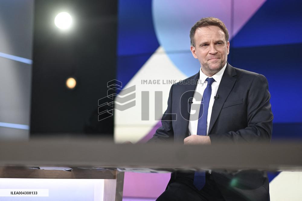 Marc Ferracci On Dimanche En Politique - Paris