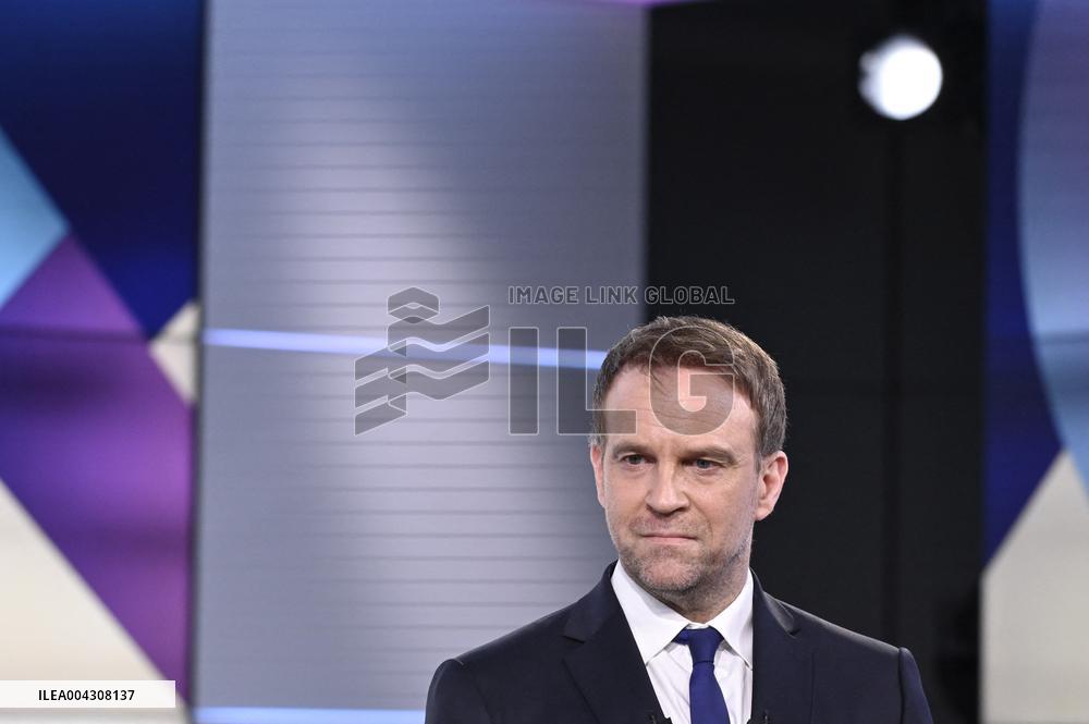 Marc Ferracci On Dimanche En Politique - Paris