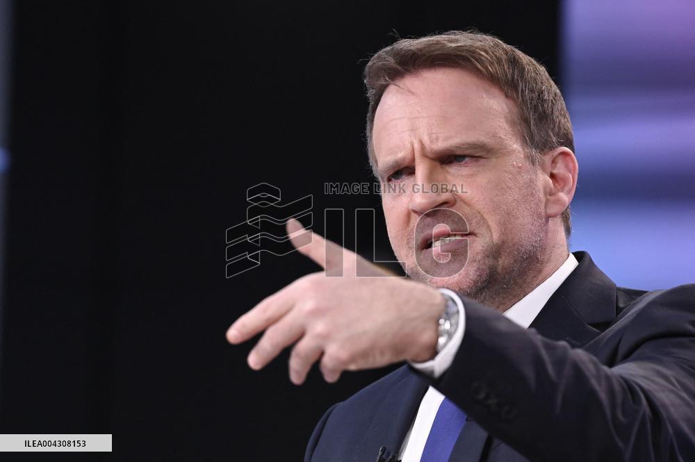 Marc Ferracci On Dimanche En Politique - Paris