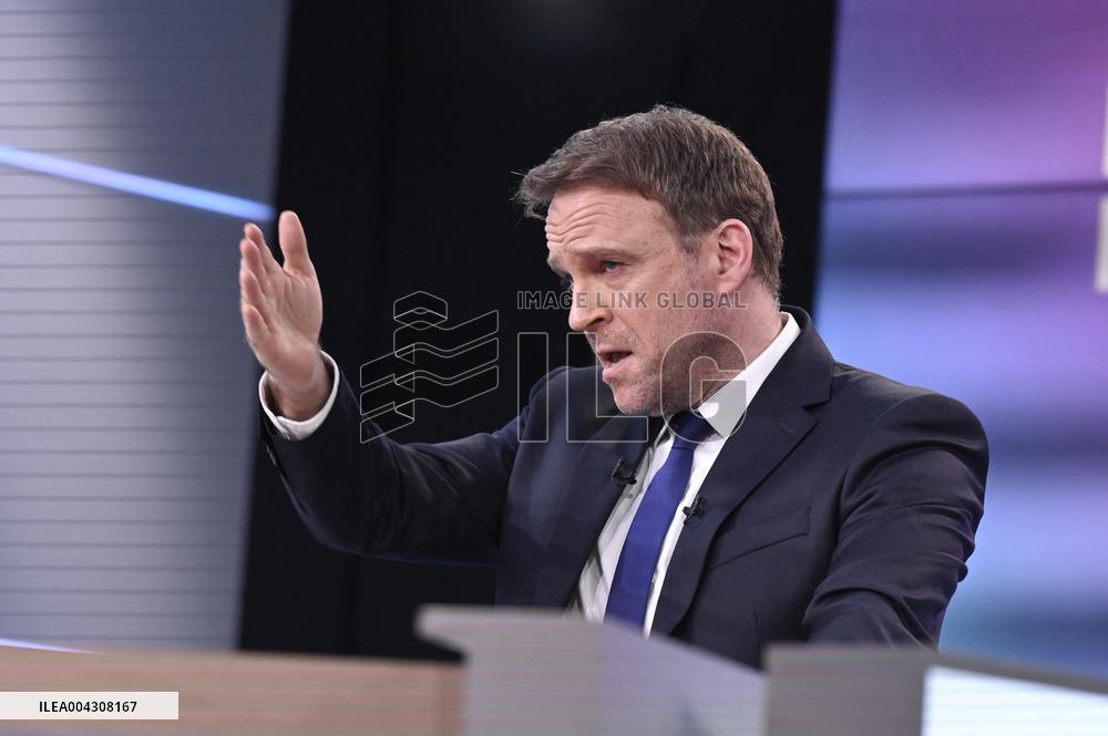 Marc Ferracci On Dimanche En Politique - Paris