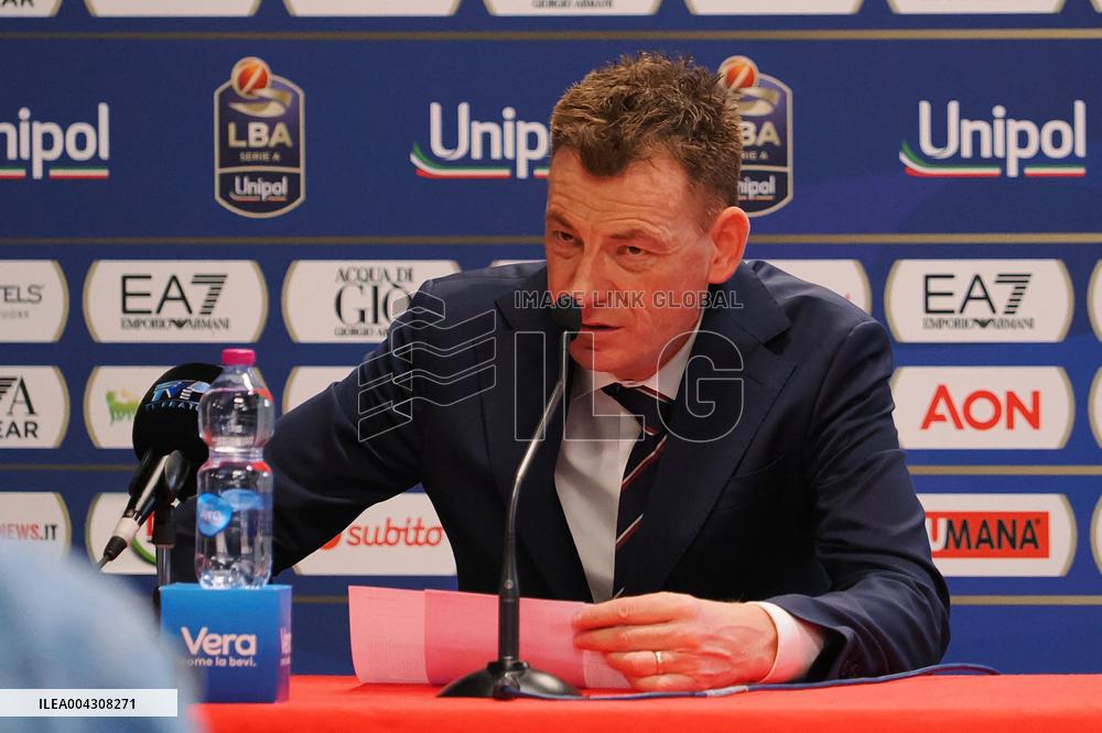 BASKET - Serie A - EA7 Emporio Armani Milano vs Estra Pistoia