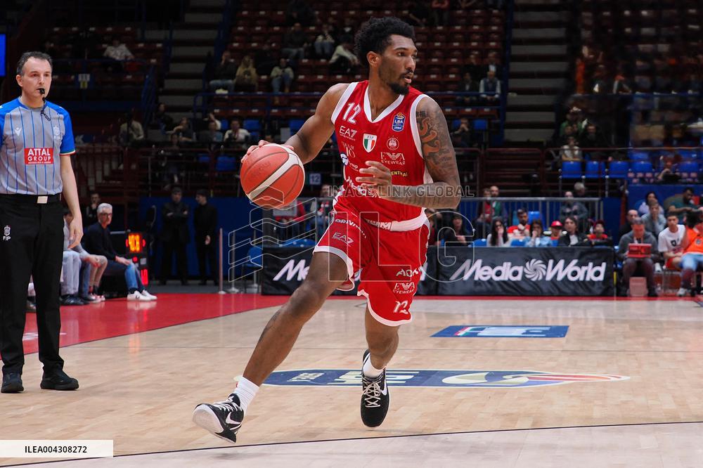 BASKET - Serie A - EA7 Emporio Armani Milano vs Estra Pistoia