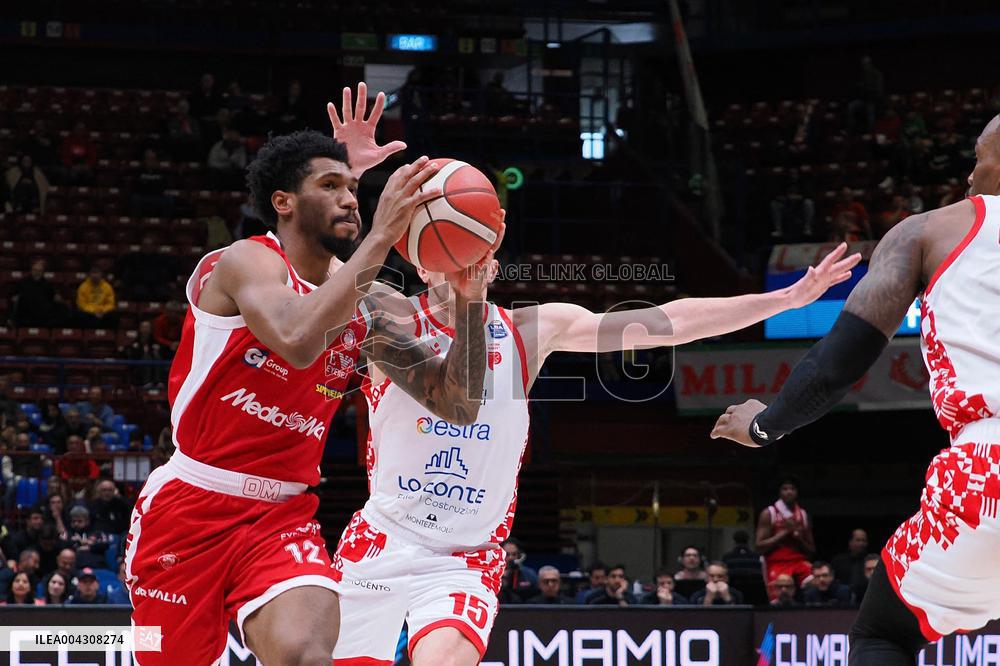 BASKET - Serie A - EA7 Emporio Armani Milano vs Estra Pistoia