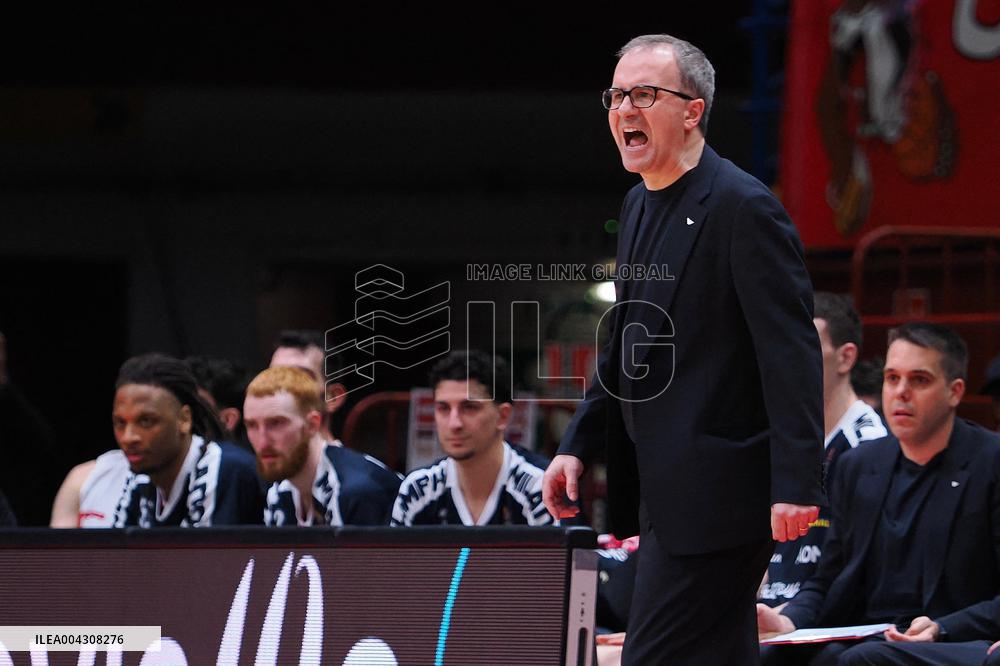 BASKET - Serie A - EA7 Emporio Armani Milano vs Estra Pistoia