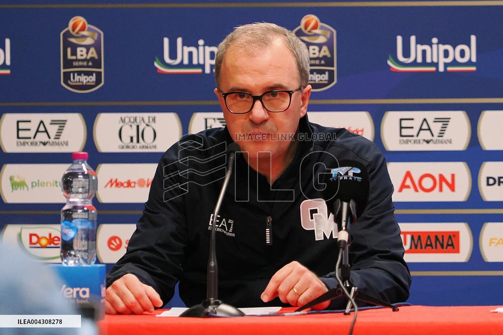 BASKET - Serie A - EA7 Emporio Armani Milano vs Estra Pistoia