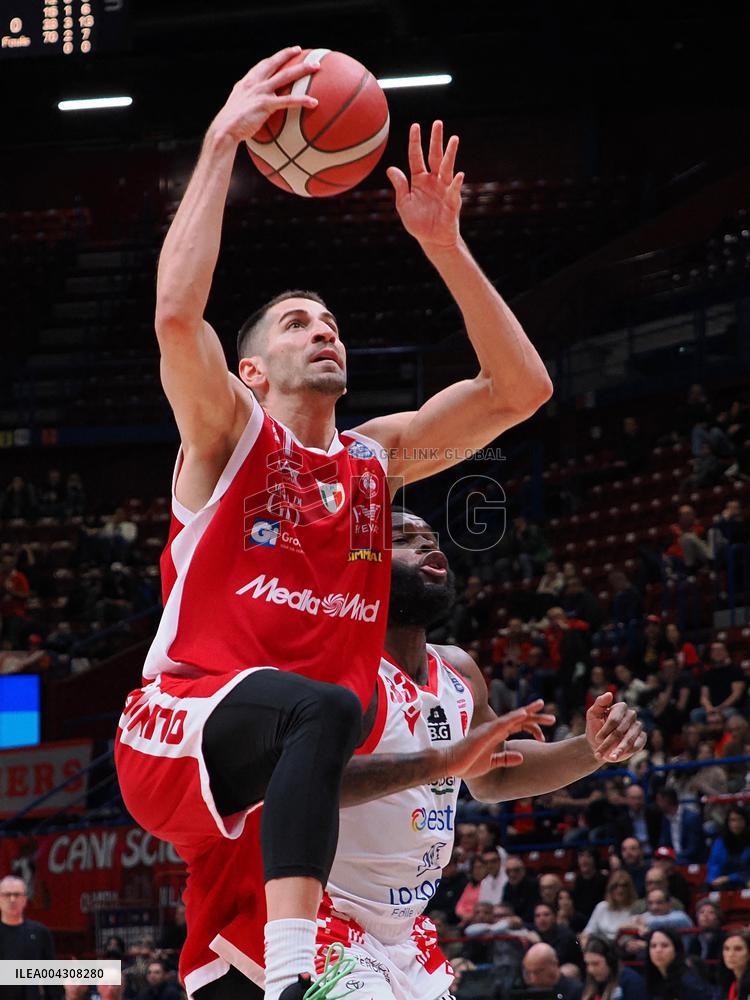 BASKET - Serie A - EA7 Emporio Armani Milano vs Estra Pistoia