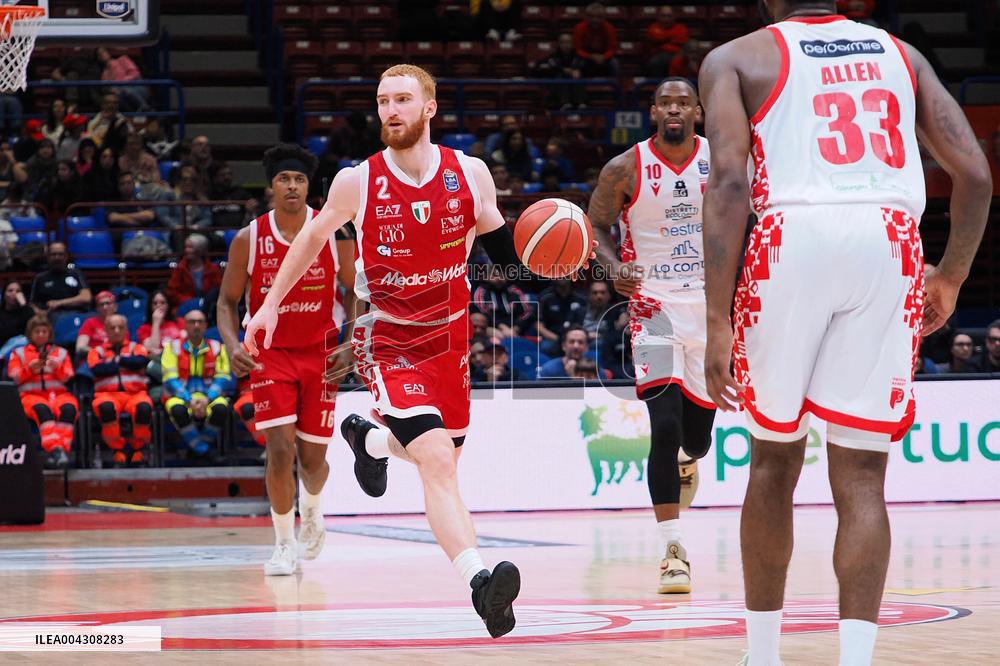 BASKET - Serie A - EA7 Emporio Armani Milano vs Estra Pistoia