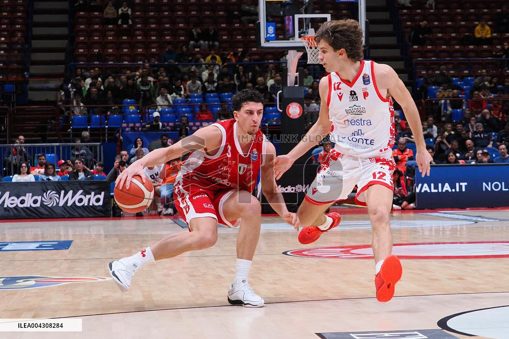 BASKET - Serie A - EA7 Emporio Armani Milano vs Estra Pistoia