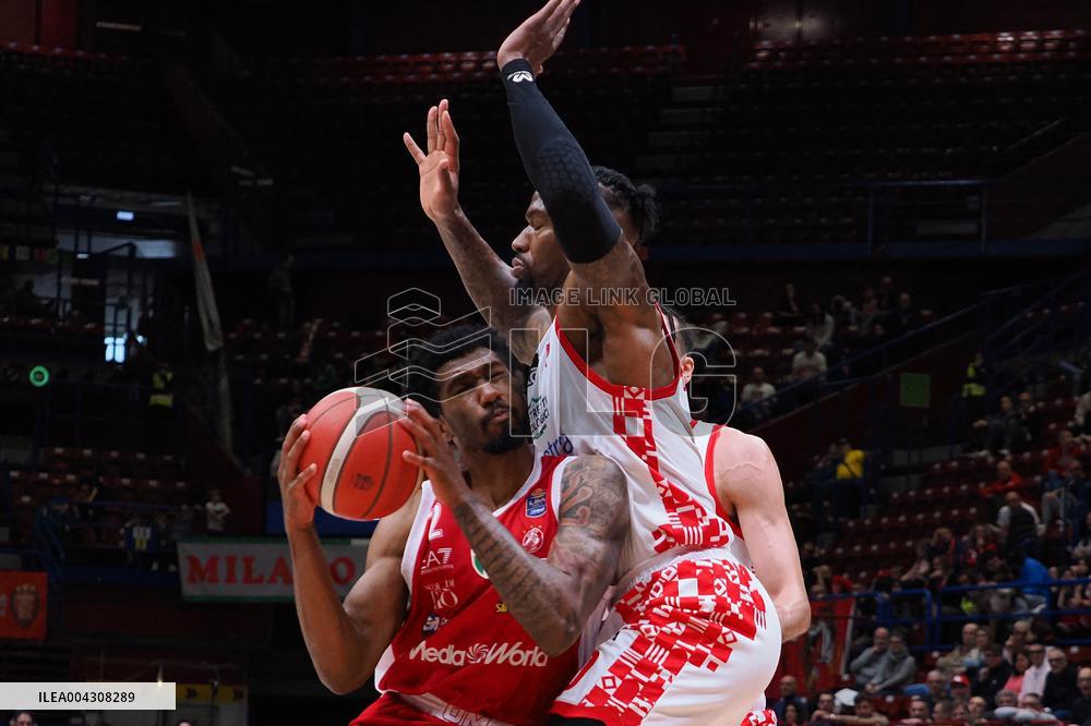 BASKET - Serie A - EA7 Emporio Armani Milano vs Estra Pistoia