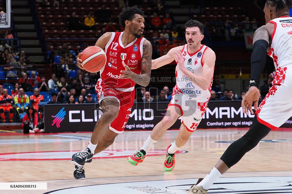 BASKET - Serie A - EA7 Emporio Armani Milano vs Estra Pistoia