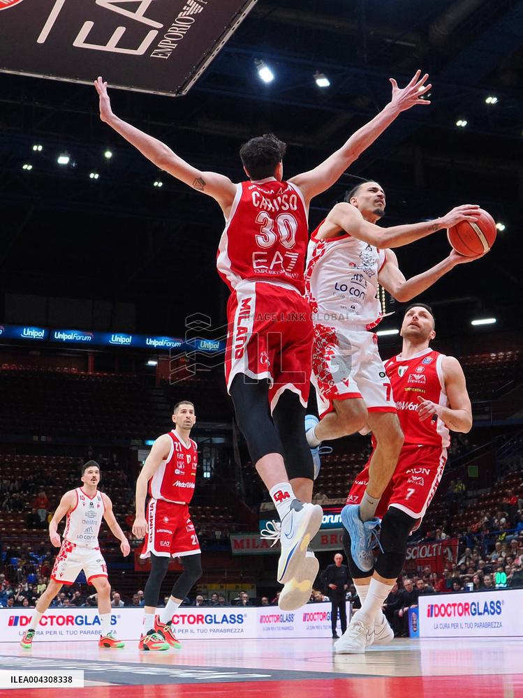 BASKET - Serie A - EA7 Emporio Armani Milano vs Estra Pistoia