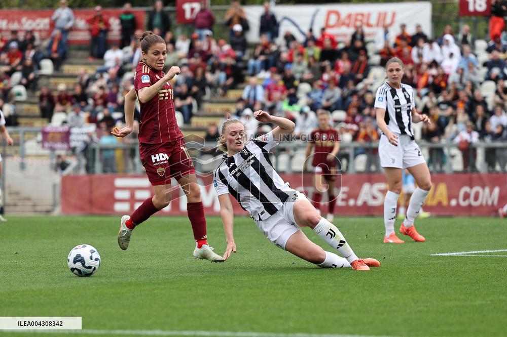 CALCIO - Serie A Femminile - AS Roma vs Juventus FC