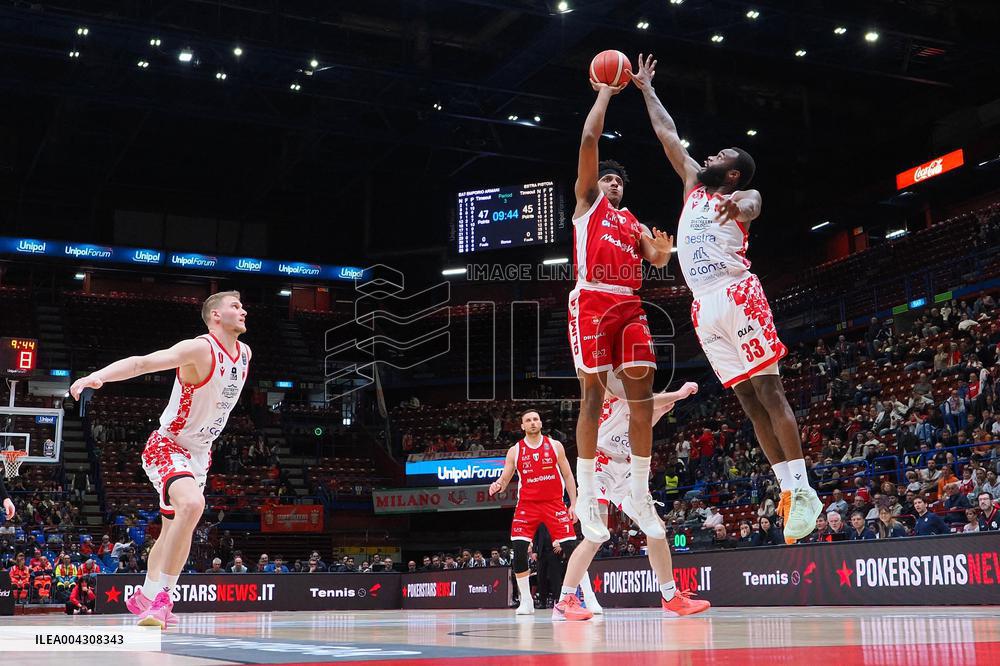 BASKET - Serie A - EA7 Emporio Armani Milano vs Estra Pistoia