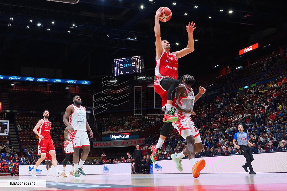 BASKET - Serie A - EA7 Emporio Armani Milano vs Estra Pistoia