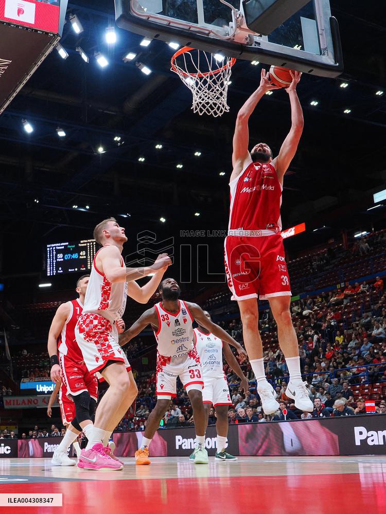 BASKET - Serie A - EA7 Emporio Armani Milano vs Estra Pistoia