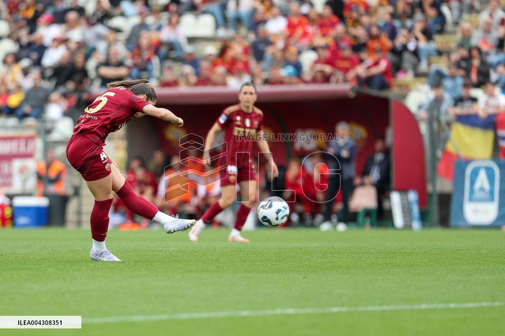 CALCIO - Serie A Femminile - AS Roma vs Juventus FC