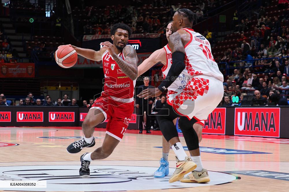 BASKET - Serie A - EA7 Emporio Armani Milano vs Estra Pistoia