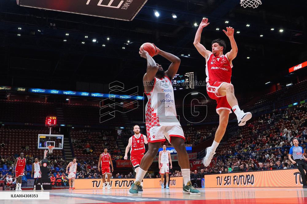 BASKET - Serie A - EA7 Emporio Armani Milano vs Estra Pistoia