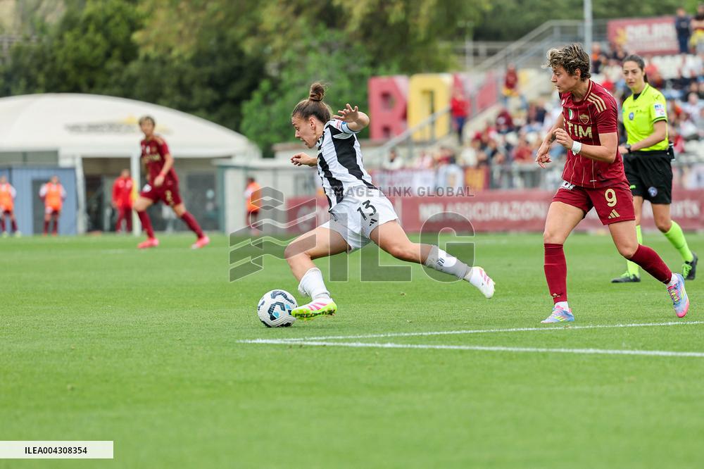 CALCIO - Serie A Femminile - AS Roma vs Juventus FC