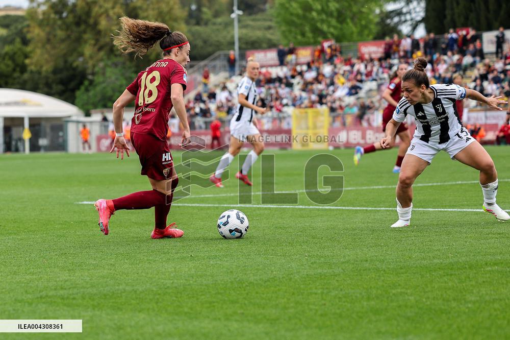 CALCIO - Serie A Femminile - AS Roma vs Juventus FC