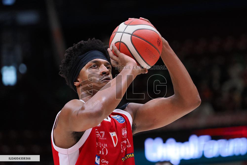 BASKET - Serie A - EA7 Emporio Armani Milano vs Estra Pistoia