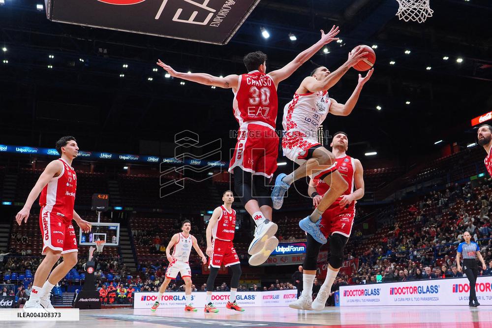 BASKET - Serie A - EA7 Emporio Armani Milano vs Estra Pistoia